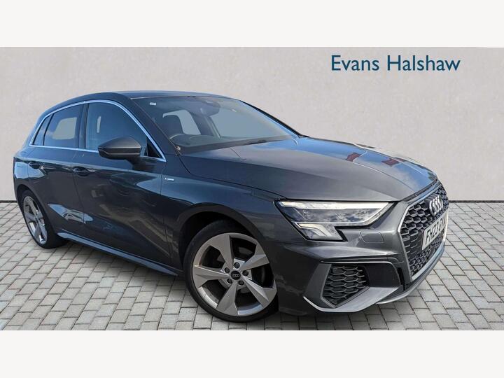 Audi A3 Sportback 1.0 TFSI 30 S Line Sportback S Tronic Euro 6 (s/s) 5dr