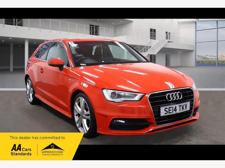 Audi A3 2.0 TDI S Line Euro 5 (s/s) 3dr