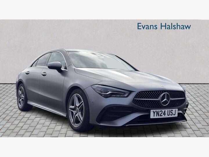 Mercedes-Benz Cla Coupe 1.3 CLA200h MHEV AMG Line (Executive) Coupe 7G-DCT Euro 6 (s/s) 4dr
