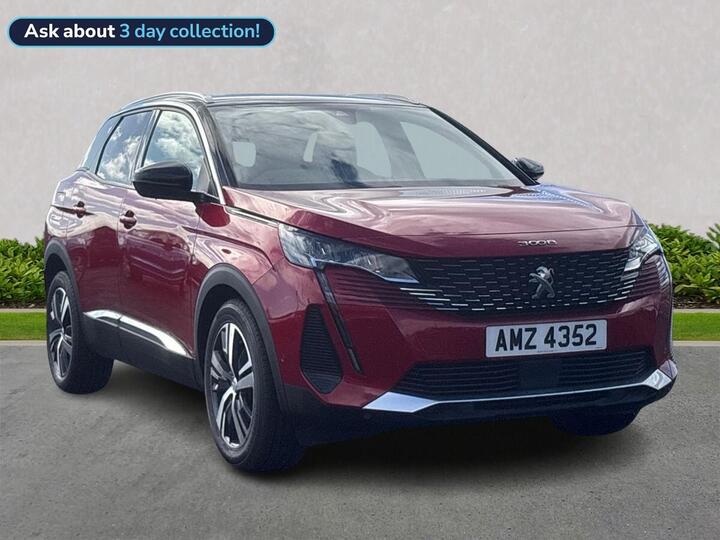 Peugeot 3008 1.2 PureTech Allure Premium + EAT Euro 6 (s/s) 5dr