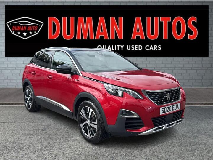 Peugeot 3008 1.2 PureTech GT Line Euro 6 (s/s) 5dr Peugeot 3008 1.2 PureTech GT Line Euro 6 (s/s) 5dr