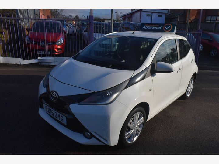 Toyota AYGO 1.0 VVT-i X-pression Euro 5 5dr Euro 5