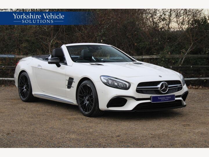 Mercedes-Benz SL 5.5 SL63 V8 AMG SpdS MCT Euro 6 (s/s) 2dr