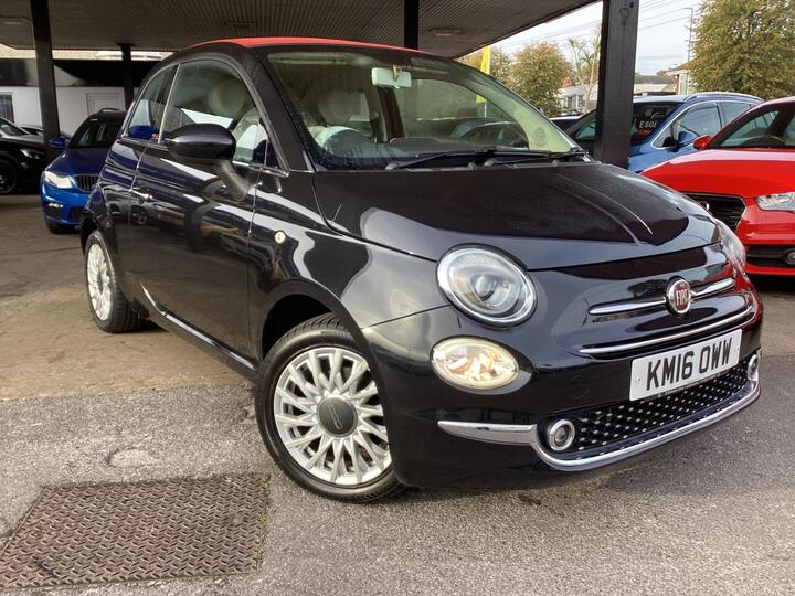 Fiat 500C 0.9 TwinAir Lounge Euro 6 (s/s) 2dr