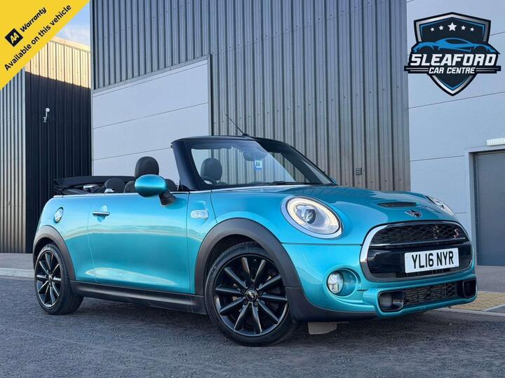MINI CONVERTIBLE 2.0 Cooper S Euro 6 (s/s) 2dr