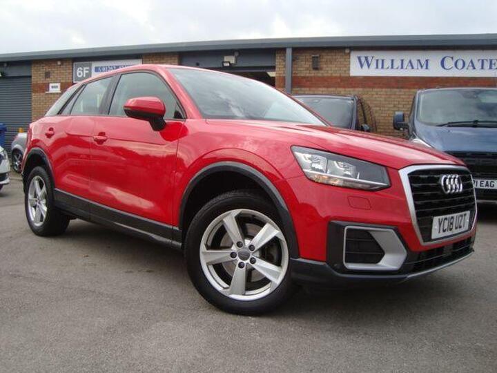 Audi Q2 1.4 TFSI CoD Sport S Tronic Euro 6 (s/s) 5dr
