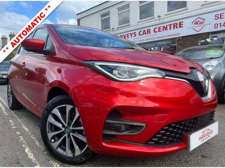 Renault ZOE R135 52kWh GT Line Auto 5dr (i)