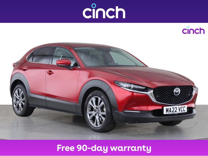 Mazda CX-30 2.0 E-SKYACTIV X MHEV GT Sport Tech Auto Euro 6 (s/s) 5dr