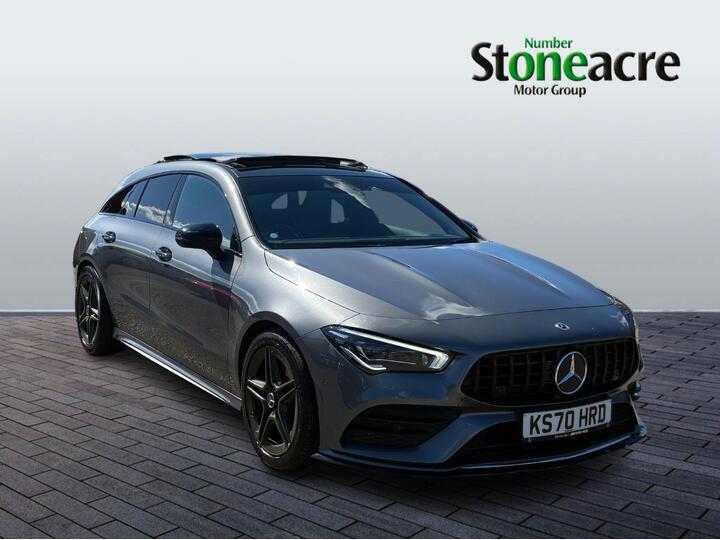 Mercedes-Benz CLA 2.0 CLA220d AMG Line (Premium Plus) Shooting Brake 8G-DCT Euro 6 (s/s) 5dr