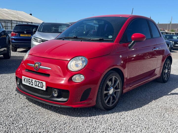 Abarth 595 1.4 T-Jet Euro 6 3dr