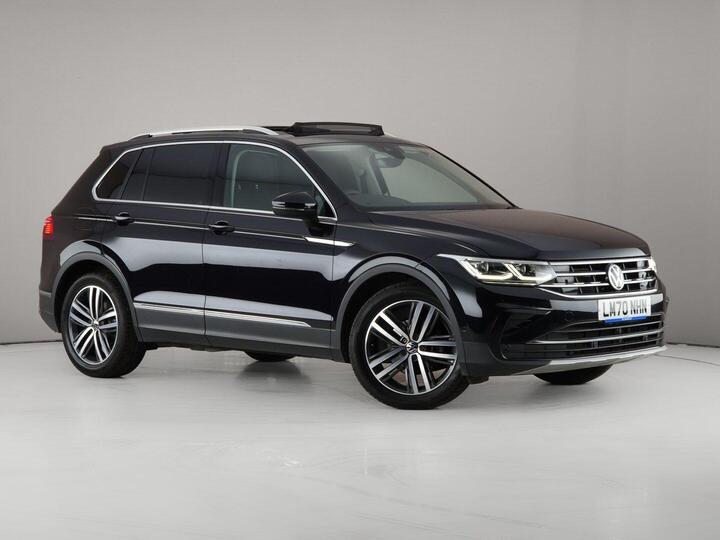 Volkswagen Tiguan 1.5 TSI Elegance DSG Euro 6 (s/s) 5dr Volkswagen Tiguan 1.5 TSI Elegance DSG Euro 6 (s/s) 5dr