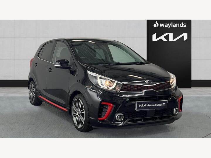 Kia Picanto 1.0 T-GDi GT-Line Euro 6 5dr