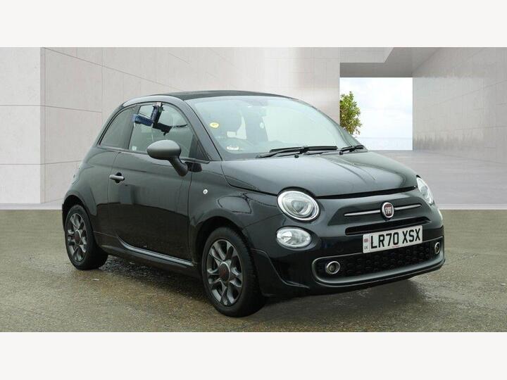 Fiat 500C 1.2 Sport Dualogic Euro 6 (s/s) 2dr