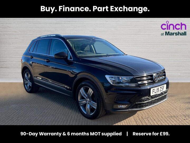 Volkswagen Tiguan 1.5 TSI EVO Match DSG Euro 6 (s/s) 5dr