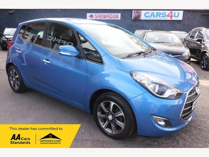 Hyundai IX20 1.4 Blue Drive SE Euro 6 (s/s) 5dr