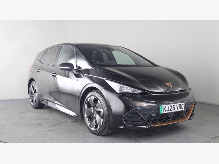 CUPRA Born E-Boost 59kWh V2 Auto 5dr