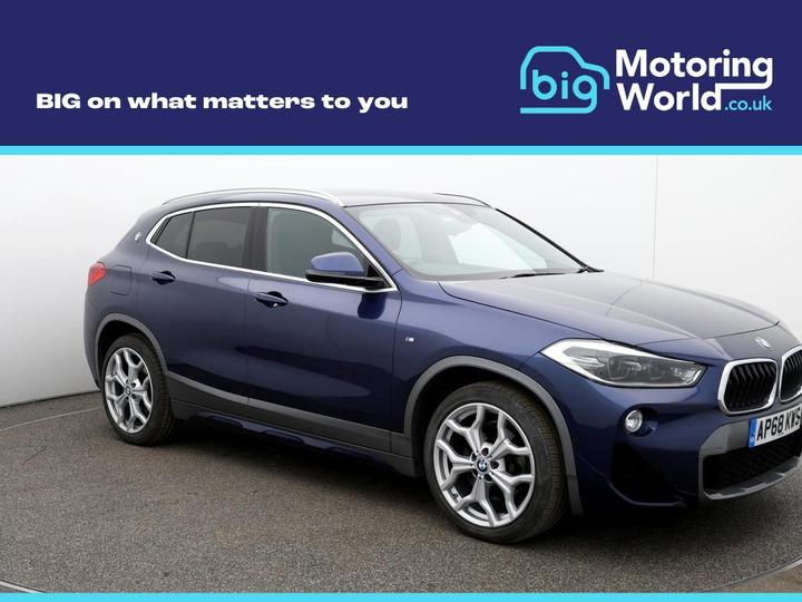 BMW X2 2.0 20i M Sport X DCT SDrive Euro 6 (s/s) 5dr