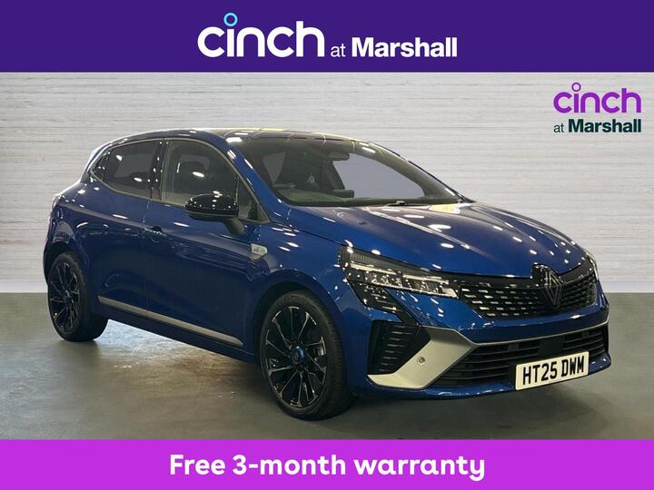 Renault Clio 1.0 TCe Esprit Alpine Euro 6 (s/s) 5dr