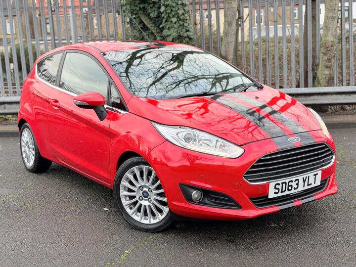 Ford Fiesta 1.6 Titanium Powershift Euro 5 3dr
