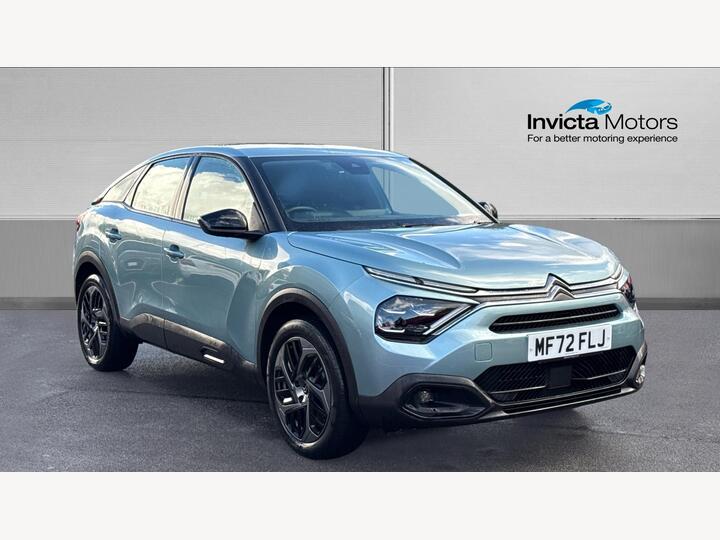 Citroen C4 1.2 PureTech Sense Plus Euro 6 (s/s) 5dr