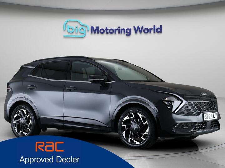 Kia Sportage 1.6 T-GDi GT-Line Euro 6 (s/s) 5dr