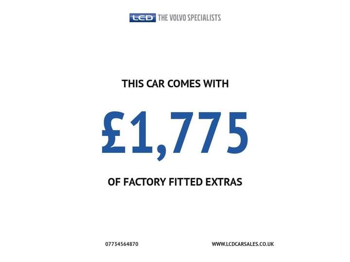 Volvo S60 2.0 D3 R-Design Nav Euro 6 (s/s) 4dr