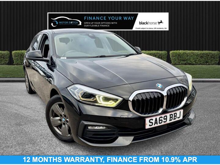 BMW 1 SERIES 1.5 118i SE Euro 6 (s/s) 5dr