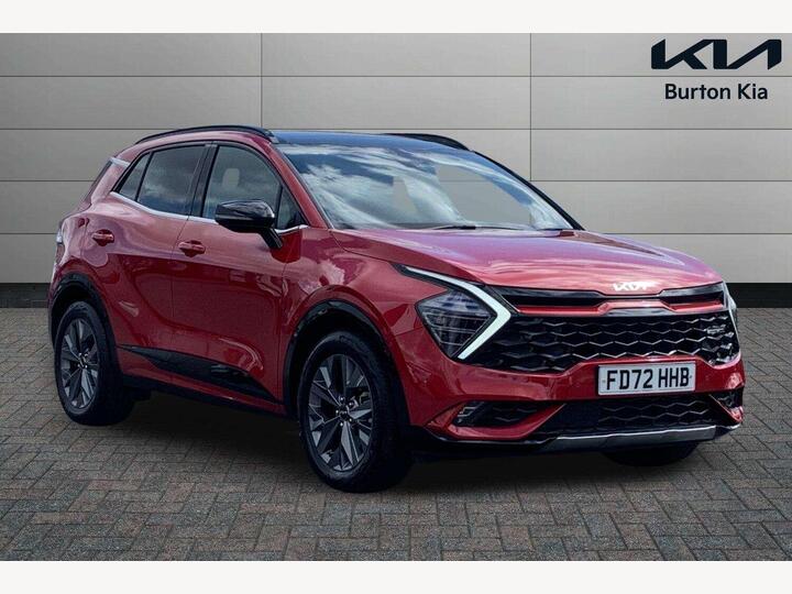 Kia SPORTAGE 1.6 H T-GDi GT-Line S Auto Euro 6 (s/s) 5dr