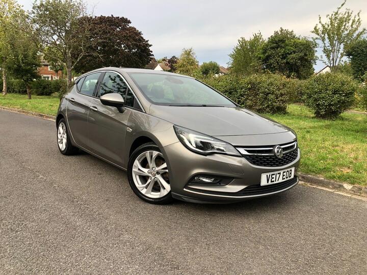Vauxhall Astra 1.4i Turbo SRi Nav Euro 6 5dr