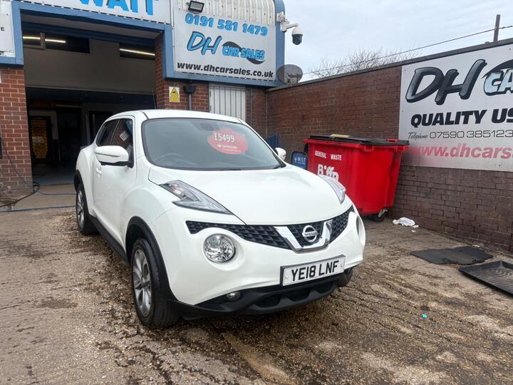 Nissan Juke 1.5 DCi Tekna Euro 6 (s/s) 5dr