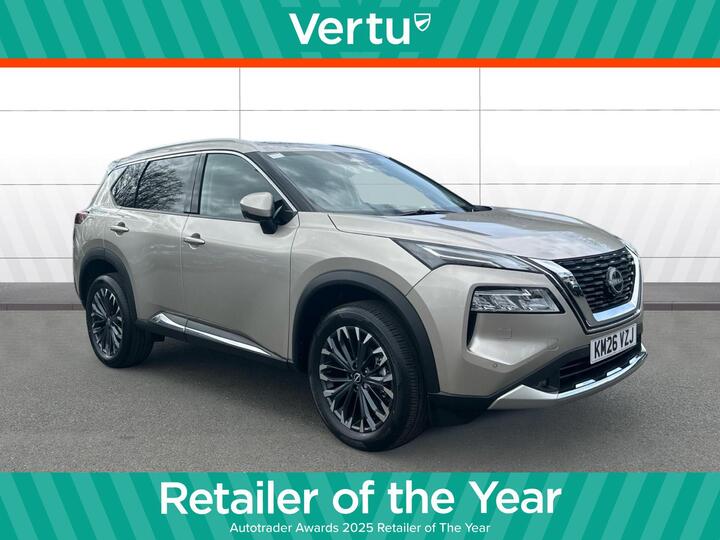 Nissan X-Trail 1.5 DIG-T MHEV Tekna XTRON Euro 6 (s/s) 5dr Nissan X-Trail 1.5 DIG-T MHEV Tekna XTRON Euro 6 (s/s) 5dr