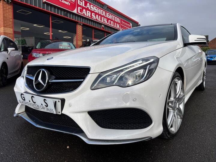 Mercedes-Benz E Class 2.1 E220d AMG Line Edition G-Tronic+ Euro 6 (s/s) 2dr Mercedes-Benz E Class 2.1 E220d AMG Line Edition G-Tronic+ Euro 6 (s/s) 2dr
