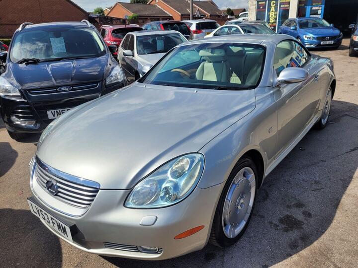 Lexus SC 4.3 430 2dr