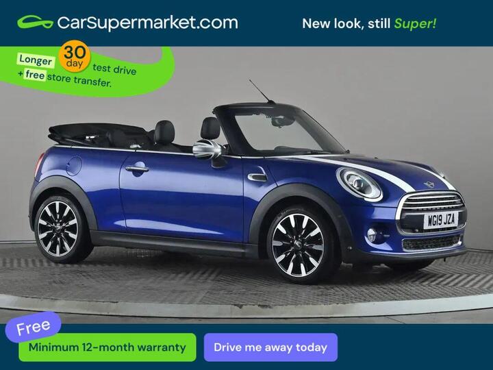 MINI Convertible 1.5 Cooper Exclusive Euro 6 (s/s) 2dr