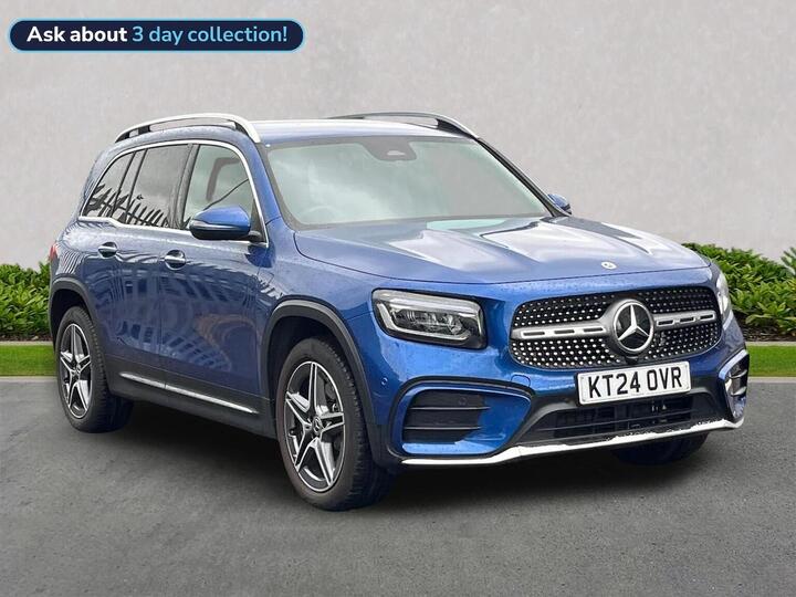 Mercedes-Benz GLB 1.3 GLB200 MHEV AMG Line (Premium) 7G-DCT Euro 6 (s/s) 5dr