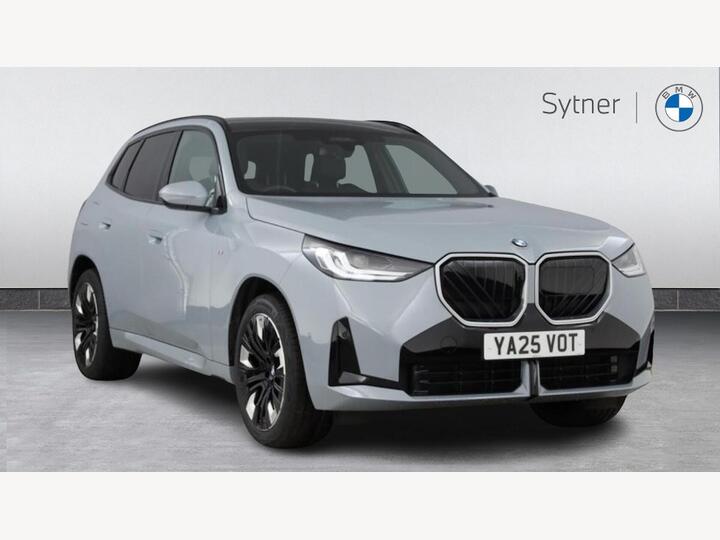 BMW X3 2.0 20d MHT M Sport Auto XDrive Euro 6 (s/s) 5dr