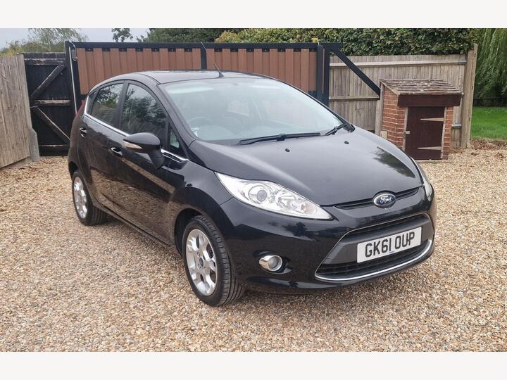 Ford Fiesta 1.25 Zetec 5dr