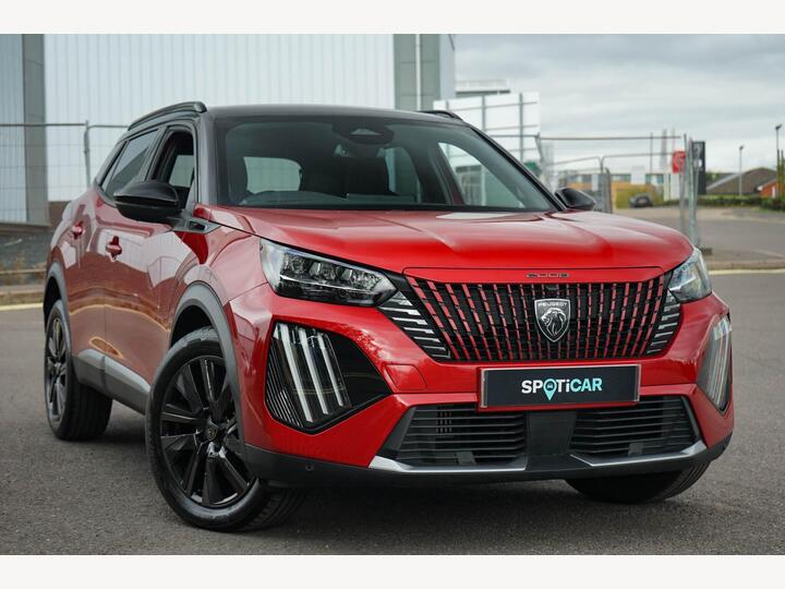 Peugeot 2008 1.2 GT Premium E-DSC6 Euro 6 (s/s) 5dr