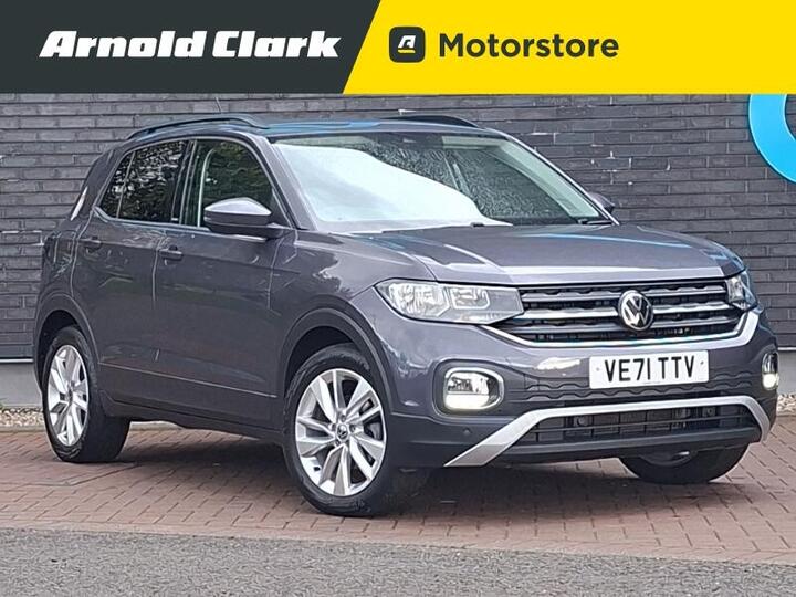 Volkswagen T-Cross 1.0 TSI Active Euro 6 (s/s) 5dr