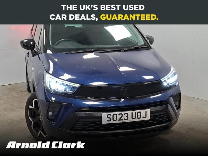 Vauxhall Crossland 1.2 Turbo Ultimate Euro 6 (s/s) 5dr