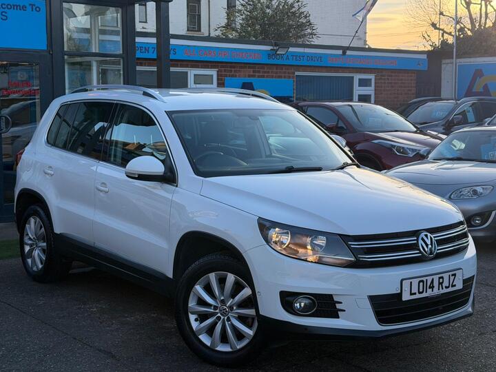 Volkswagen Tiguan 2.0 TDI BlueMotion Tech Match DSG 4WD Euro 5 (s/s) 5dr