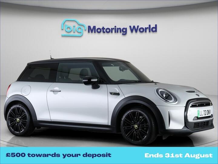 MINI Electric Hatch Cooper SE 32.6kWh Level 2 Auto 3dr