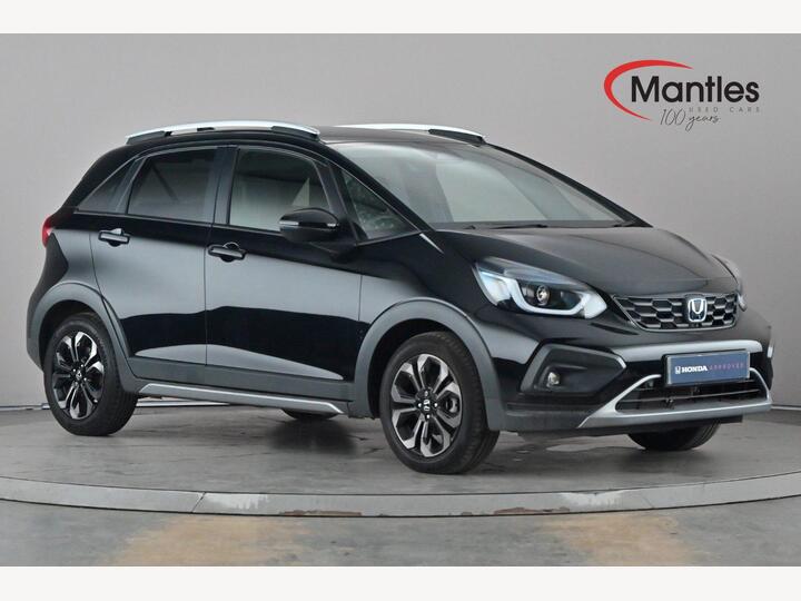 Honda Jazz 1.5 H I-MMD Crosstar Advance ECVT Euro 6 (s/s) 5dr
