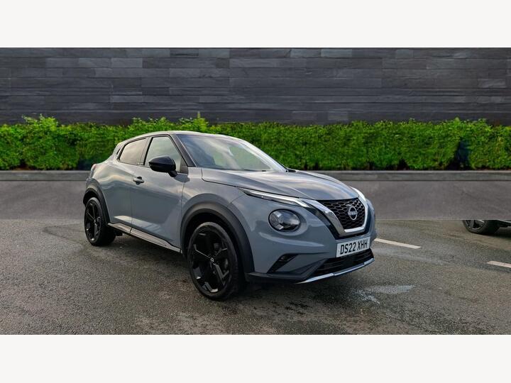 Nissan Juke 1.0 DIG-T Kiiro Euro 6 (s/s) 5dr Nissan Juke 1.0 DIG-T Kiiro Euro 6 (s/s) 5dr