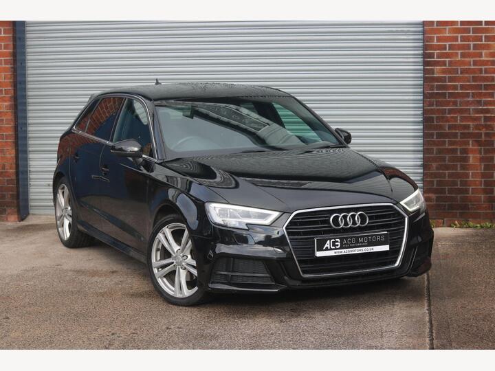 Audi A3 1.5 TFSI CoD 35 S Line Sportback S Tronic Euro 6 (s/s) 5dr