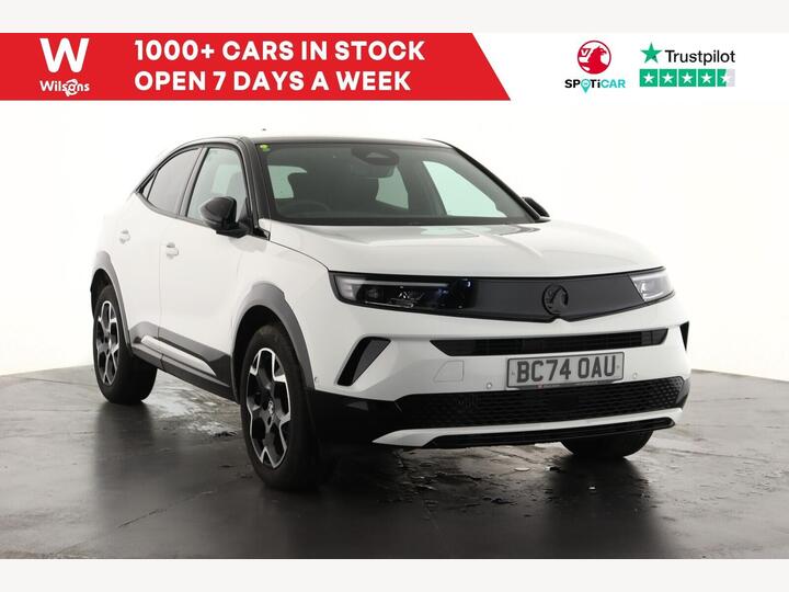 Vauxhall Mokka 1.2 Turbo Ultimate Auto Euro 6 (s/s) 5dr