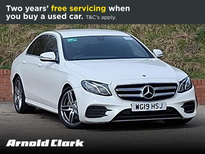 Mercedes-Benz E Class 2.0 E200 AMG Line G-Tronic+ Euro 6 (s/s) 4dr