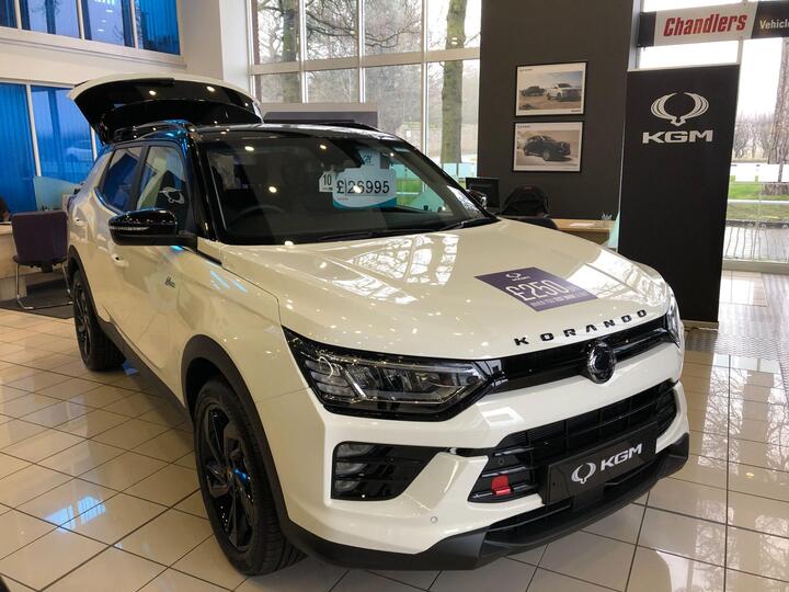 KGM Korando 1.5 K35 Auto Euro 6 (s/s) 5dr