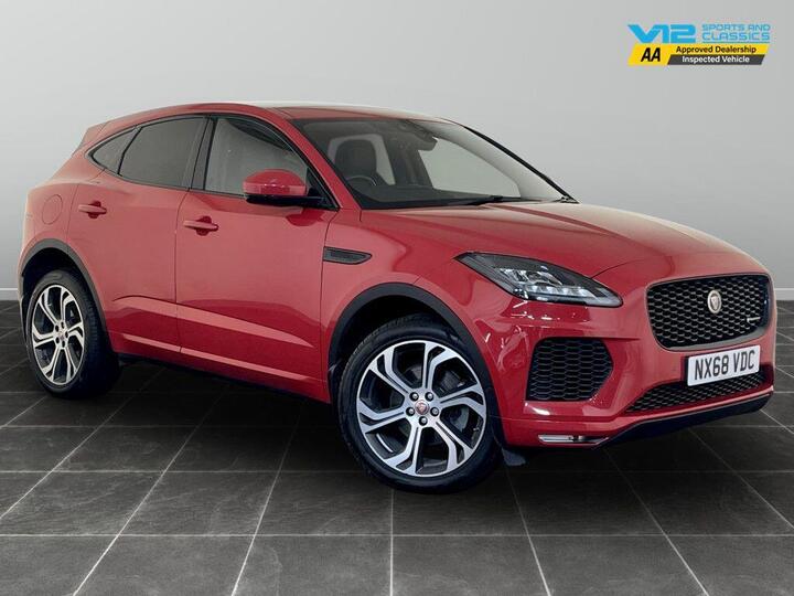 Jaguar E-PACE 2.0 D180 First Edition Auto AWD Euro 6 (s/s) 5dr Jaguar E-PACE 2.0 D180 First Edition Auto AWD Euro 6 (s/s) 5dr