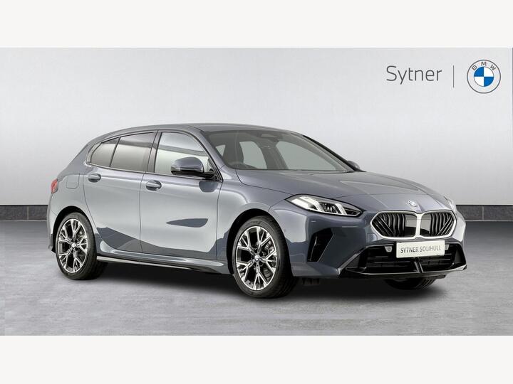 BMW 1 Series 1.5 120i MHT M Sport DCT Euro 6 (s/s) 5dr